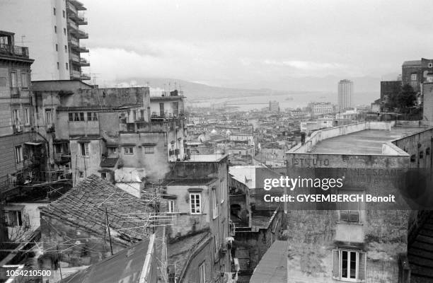 Italie, février 1979 --- A Naples, une épidémie due au virus respiratoire syncytial a touché une centaine d'enfants entre décembre 1978 et février...