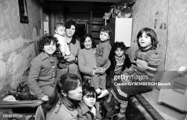 Italie, février 1979 --- A Naples, une épidémie due au virus respiratoire syncytial a touché une centaine d'enfants entre décembre 1978 et février...