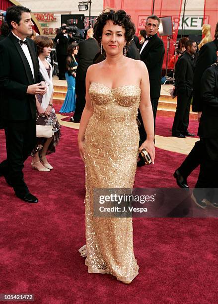 Jo Allen during The 77th Annual Academy Awards - Executive Arrivals at Kodak Theatre in Hollywood, California, United States.