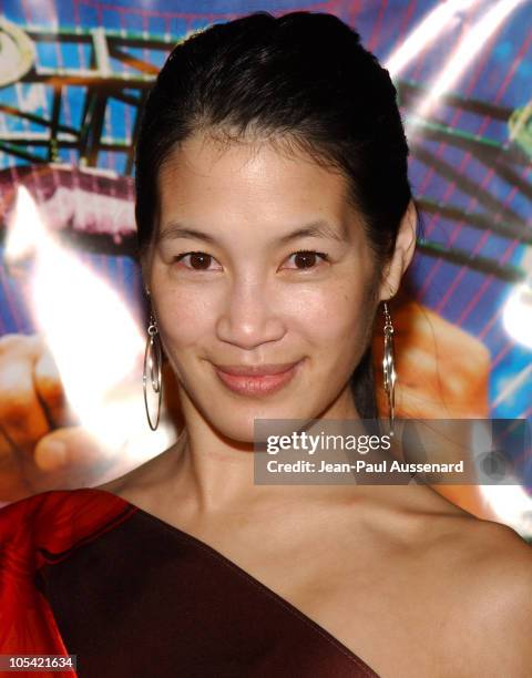 Eugenia Yuan during "Kung Fu Hustle" Los Angeles Premiere - Arrivals at Cinerama Dome in Hollywood, California, United States.