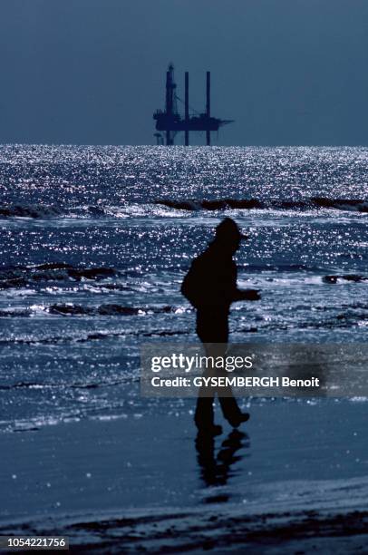 Février 1983, un aperçu du Texas, état du Sud des Etats-Unis : Dallas, Houston, la raffinerie de Galveston et la milliardaire Caroline HUNT. Ici, un...