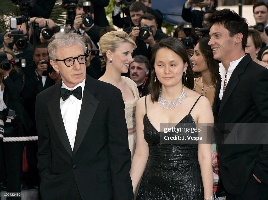 2005 Cannes Film Festival - "Match Point" - Premiere