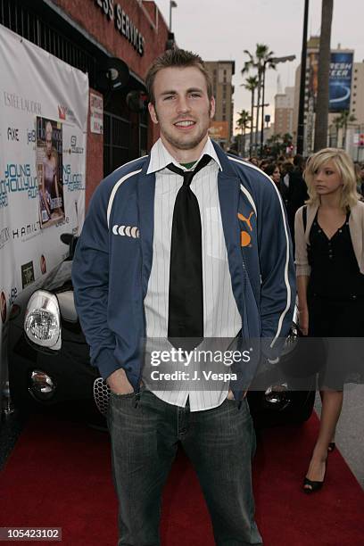 Chris Evans during Movieline's Hollywood Life 7th Annual Young Hollywood Awards - Red Carpet at Henry Fonda Theatre in Hollywood, California, United...