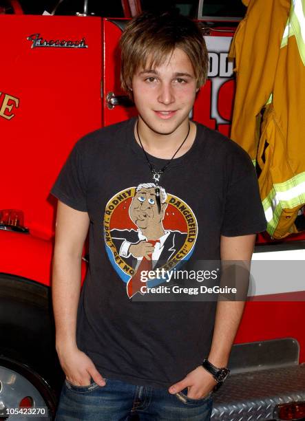 Shawn Pyfrom during "Ladder 49" DVD Release Party at House of Blues in Los Angeles, California, United States.