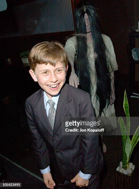 David Dorfman during "The Ring Two" Special Los Angeles Screening - After Party - Inside at The Geisha House in Hollywood, California, United States.