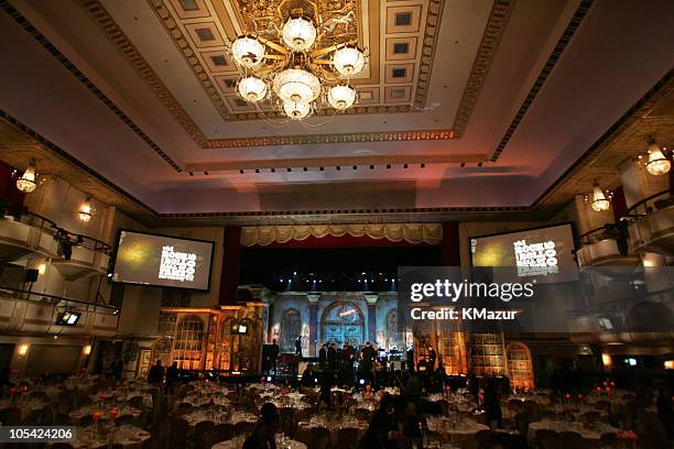 Atmosphere during 20th Annual Rock and Roll Hall of Fame Induction Ceremony - Rehearsals at Waldorf Astoria in New York City, New York, United States.