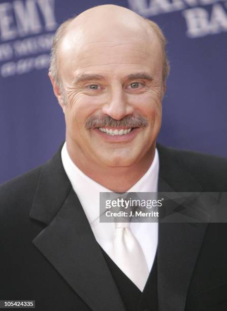 Dr. Phil McGraw during 40th Annual Academy of Country Music Awards - Orange Carpet at Mandalay Bay Resort & Casino in Las Vegas, Nevada, United...