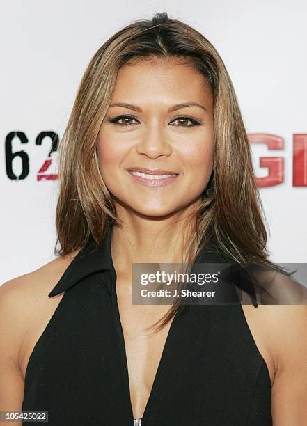 Nia Peeples during "Dallas 362" Los Angeles Premiere - Arrivals at The ArcLight in Hollywood, California, United States.