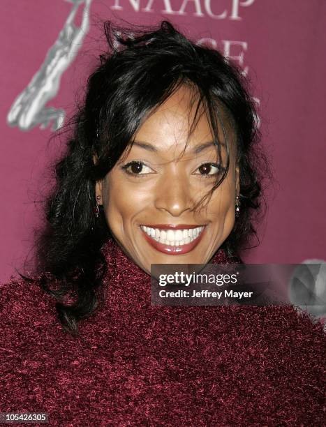 Kellita Smith during The 36th Annual NAACP Image Awards - Arrivals at Dorothy Chandler Pavilion in Los Angeles, California, United States.