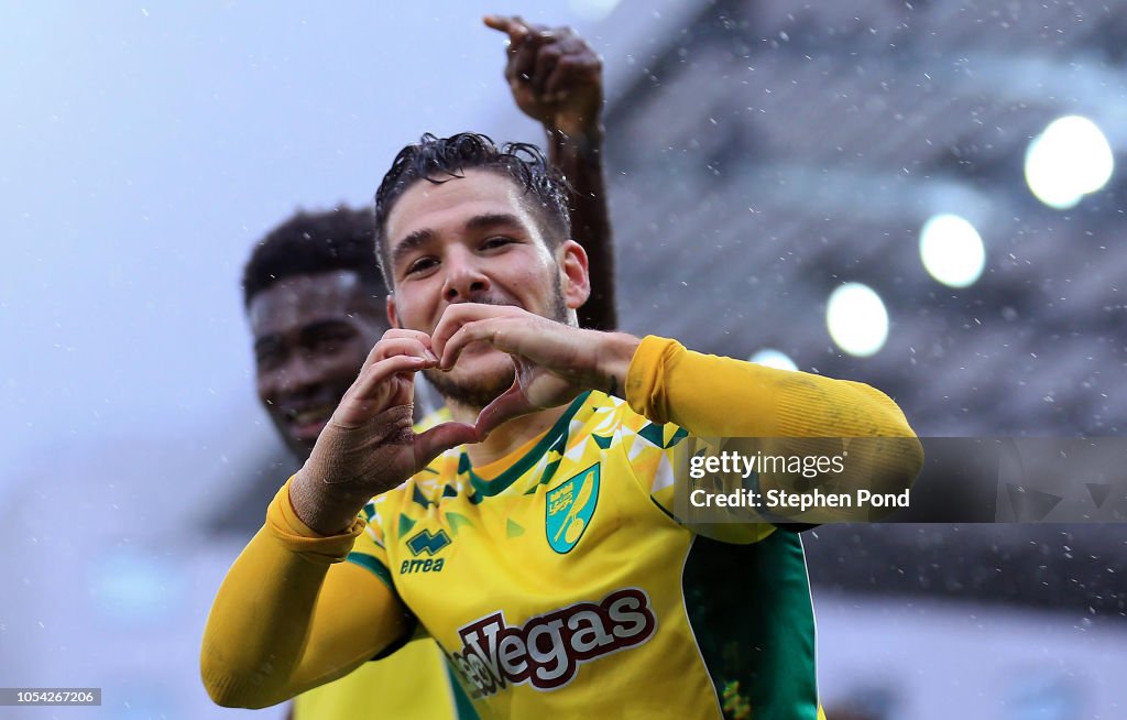 Norwich City v Brentford - Sky Bet Championship