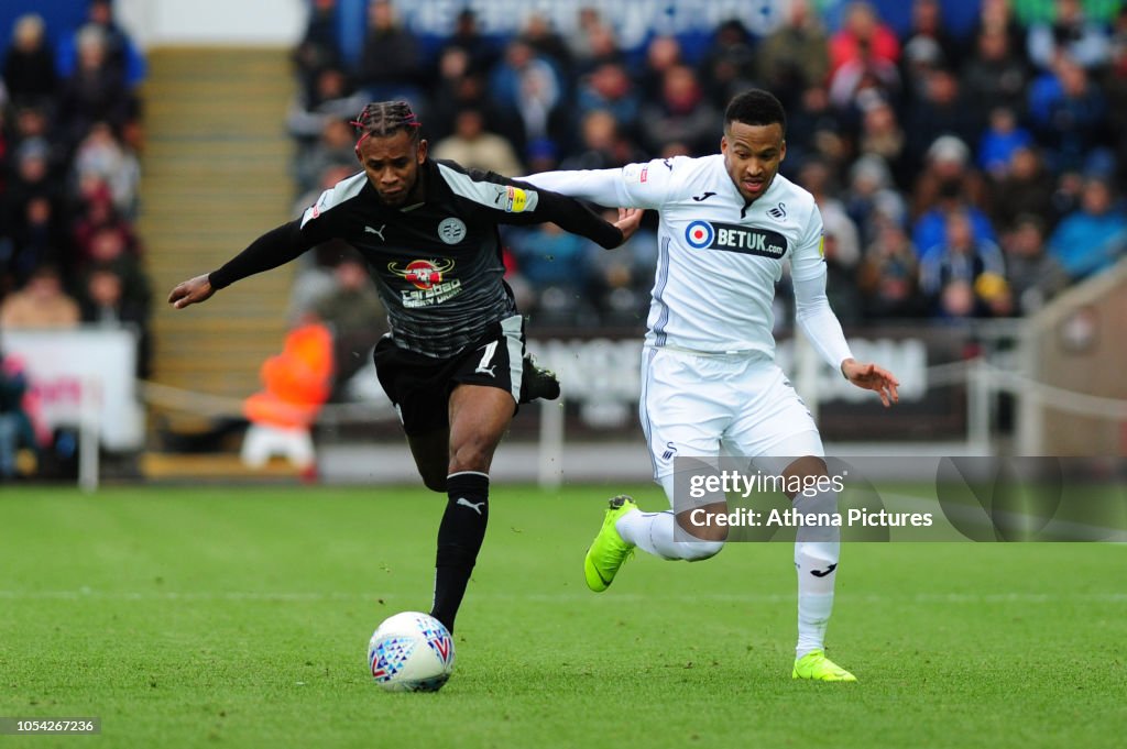 Swansea City v Reading - Sky Bet Championship