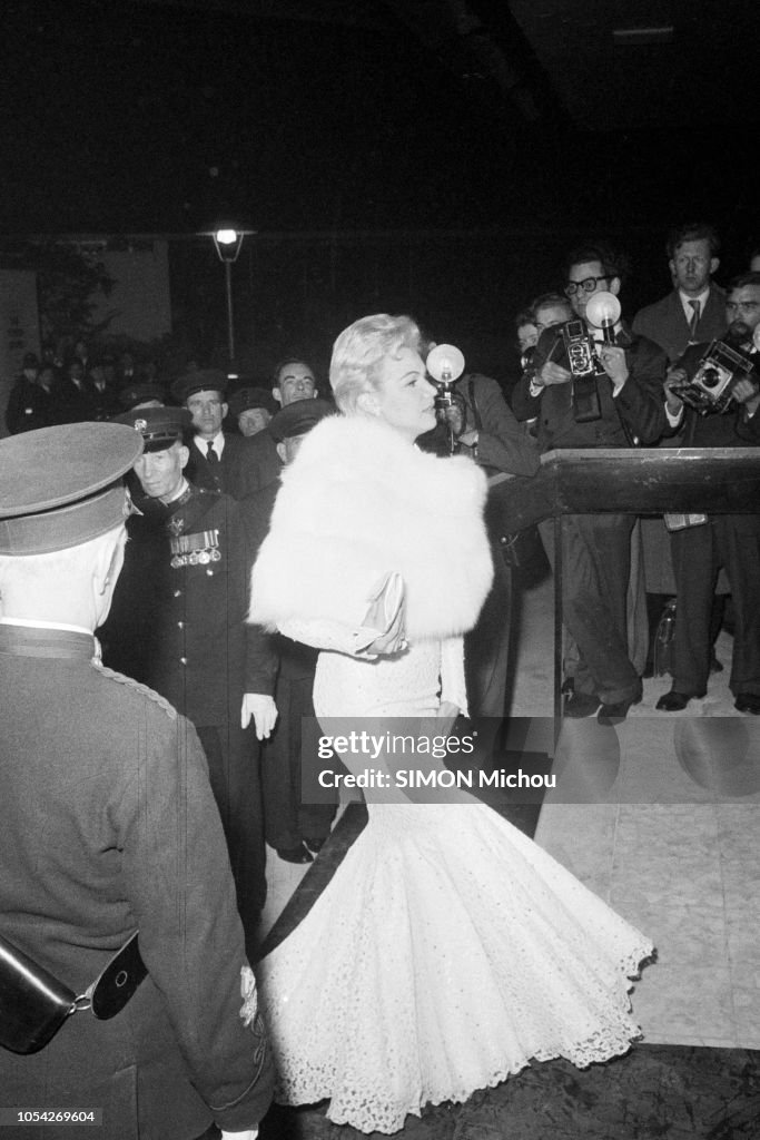 Concours Miss Monde 1957 A Londres