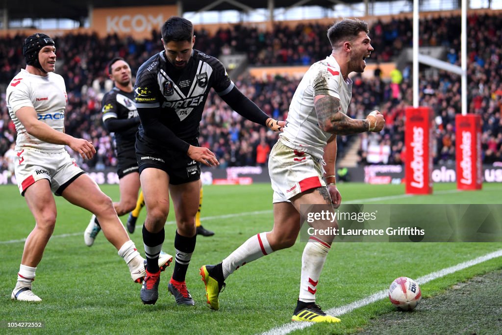 England v New Zealand - International Series