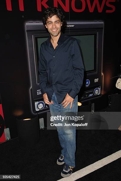 Adrian Grenier during Pioneer Electronics Party at Montmartre Lounge in Hollywood, California, United States.