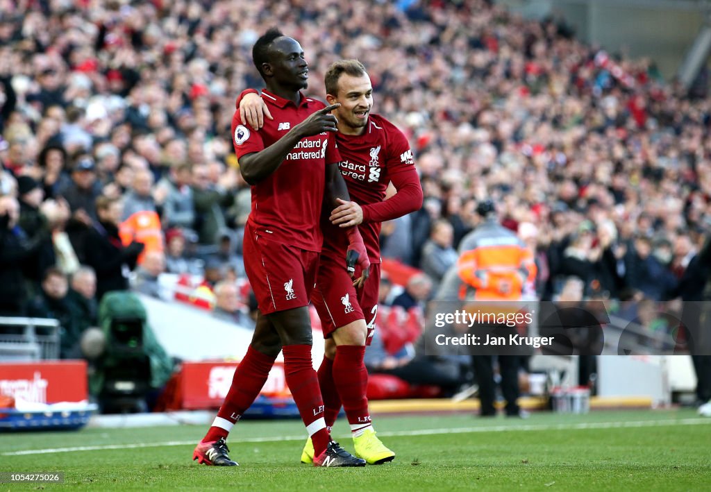 Liverpool FC v Cardiff City - Premier League