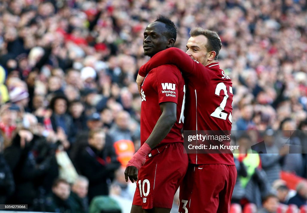 Liverpool FC v Cardiff City - Premier League