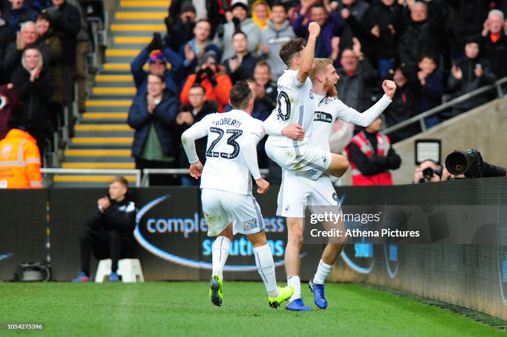 Swansea City v Reading - Sky Bet Championship