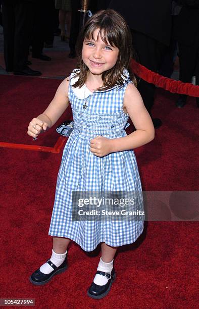 Ariel Waller during "Cinderella Man" Los Angeles Premiere - Arrivals at The Gibson Amphitheatre in Universal City, California, United States.