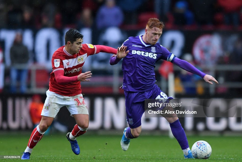 Bristol City v Stoke City - Sky Bet Championship