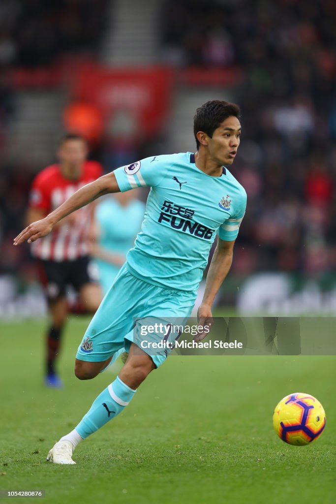 Southampton FC v Newcastle United - Premier League