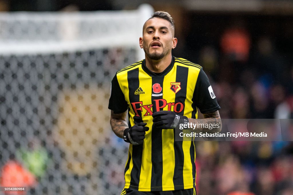 Watford FC v Huddersfield Town - Premier League