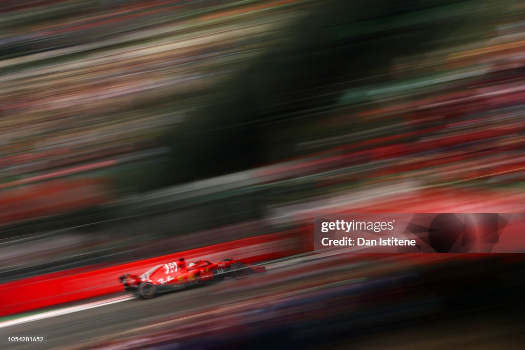 F1 Grand Prix of Mexico - Final Practice