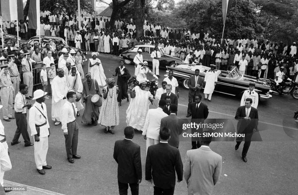 Proclamation De La Republique De Cote D'Ivoire Le 4 Decembre 1958