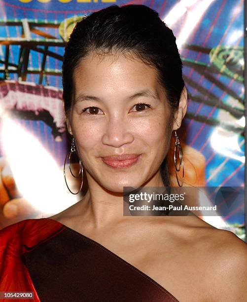 Eugenia Yuan during "Kung Fu Hustle" Los Angeles Premiere - Arrivals at Cinerama Dome in Hollywood, California, United States.