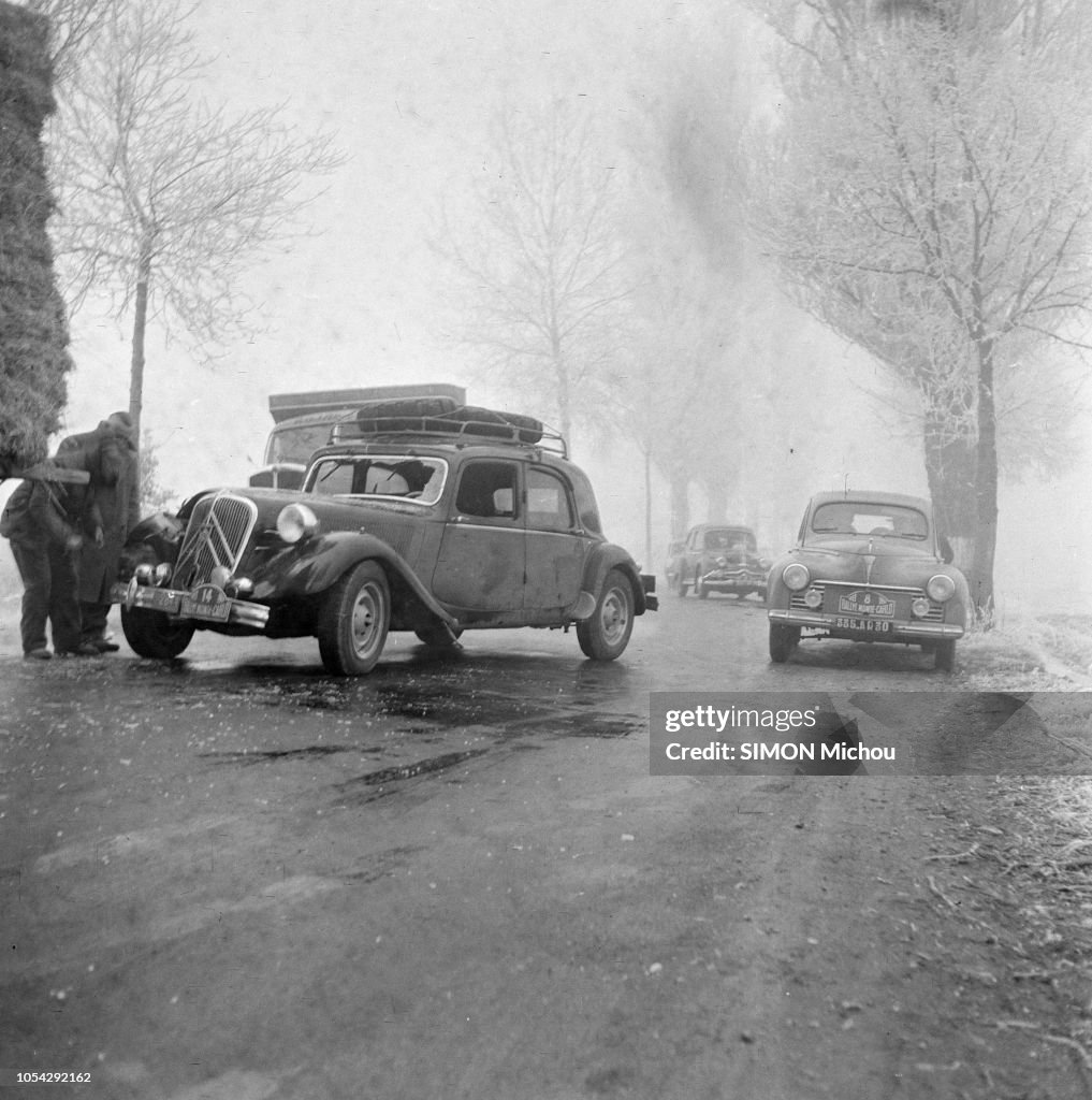 Le Rallye De Monte-Carlo 1953