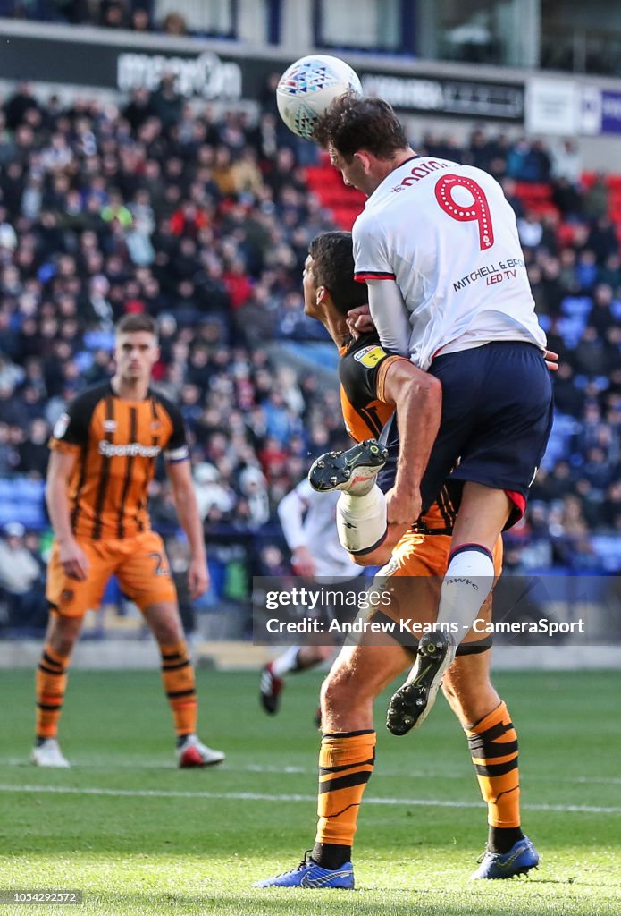 Bolton Wanderers v Hull City - Sky Bet Championship