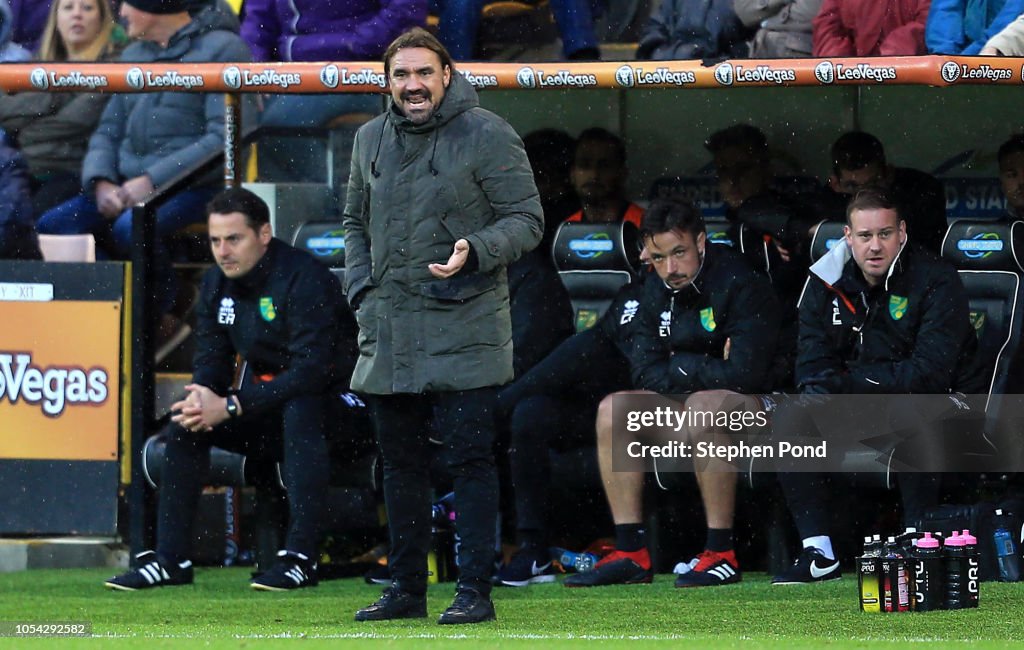 Norwich City v Brentford - Sky Bet Championship