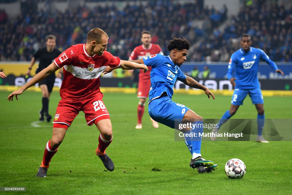 TSG 1899 Hoffenheim v VfB Stuttgart - Bundesliga