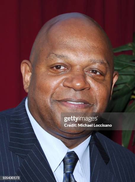 Charles S. Dutton, Starring in "Threshold" during 2005/2006 CBS Prime Time UpFront at Tavern on the Green - Central Park in New York City, New York,...