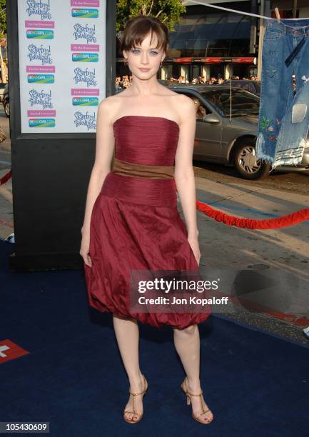 Alexis Bledel during "The Sisterhood of the Traveling Pants" Los Angeles Premiere at Grauman's Chinese Theatre in Hollywood, California, United...