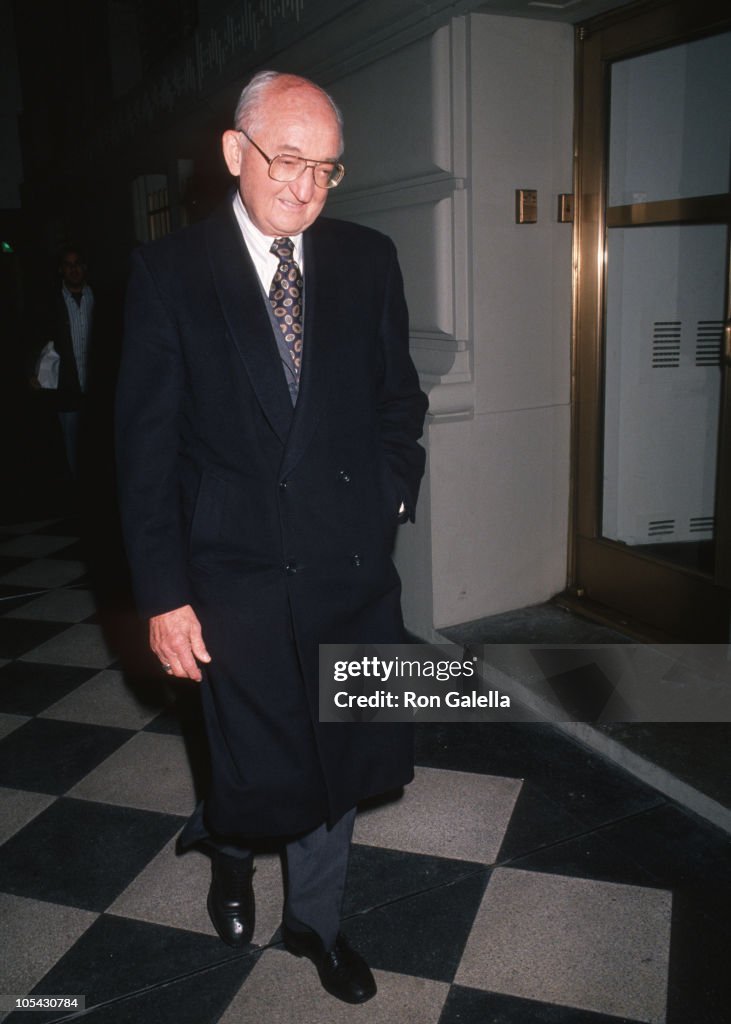 Forrest Perdue Frank Perdue during Frank Perdue Sighting on Fifth Avenue - November ...