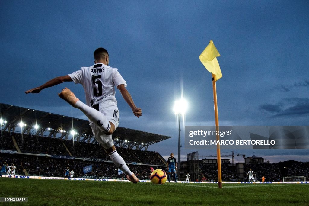 FBL-ITA-SERIEA-EMPOLI-JUVENTUS