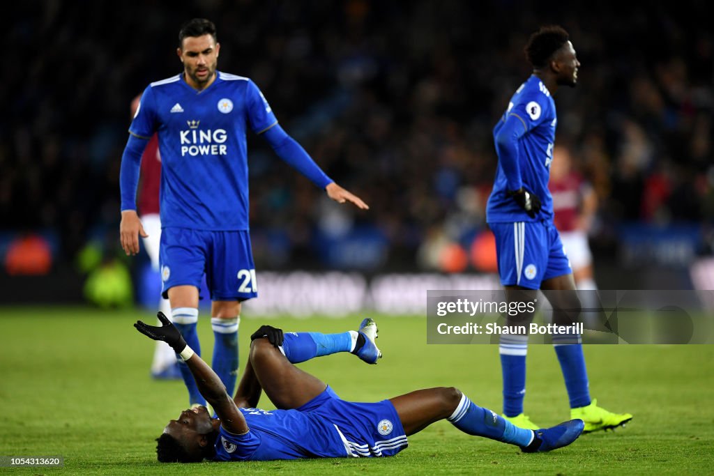 Leicester City v West Ham United - Premier League