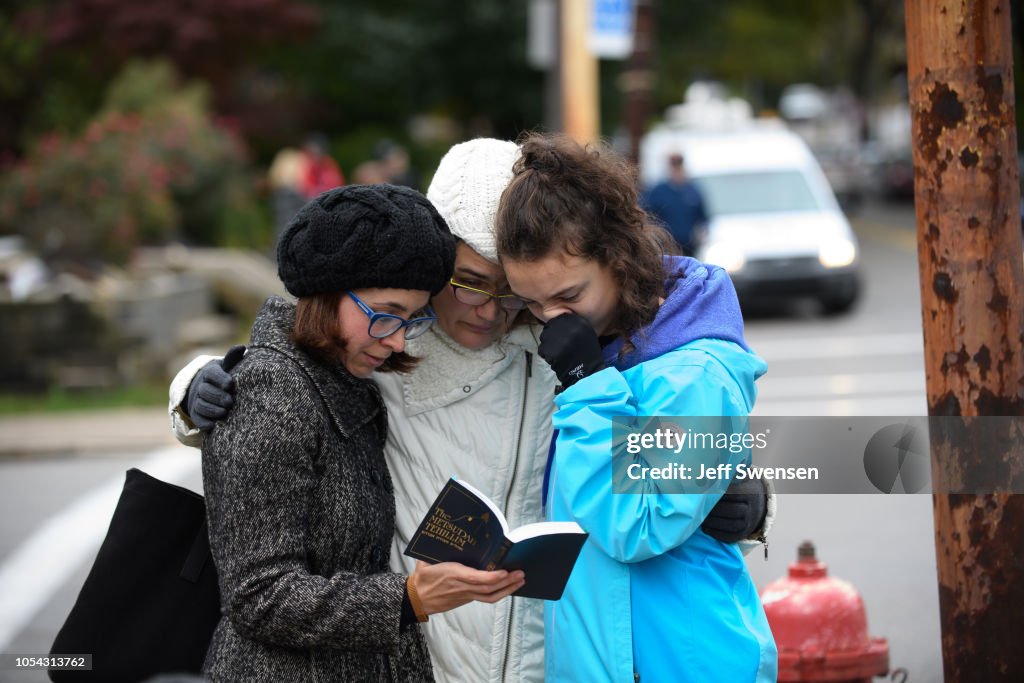 Shooter Opens Fire At Pittsburgh Synagogue