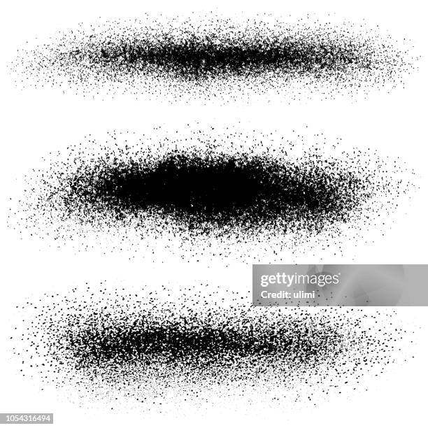 grunge design elements - chalk explosion stock illustrations