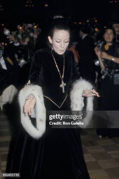 Sarah Miles during Sarah Miles at Los Angeles Disco - 1970 at Los Angeles Disco in Los Angeles, California, United States.