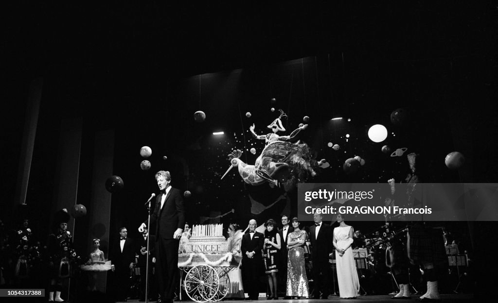 Gala De L'Unicef A L'Alhambra