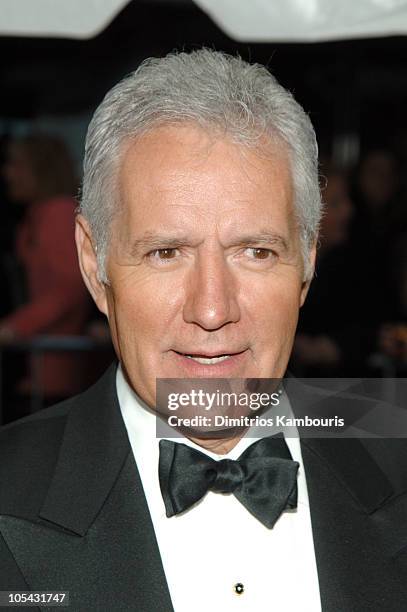 Alex Trebek during 32nd Annual Daytime Emmy Awards - Arrivals at Radio City Music Hall in New York City, New York, United States.