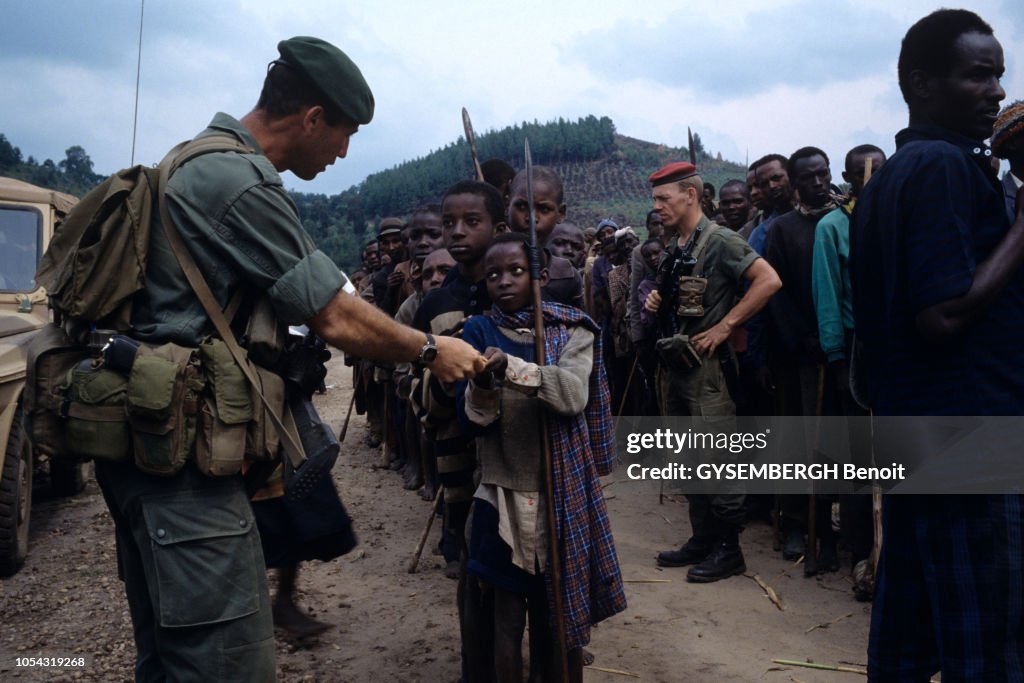 Tutsis In Rwanda Conflit interethnique entre Hutus et Tutsis au Rwanda, 30 juin 1994 ...