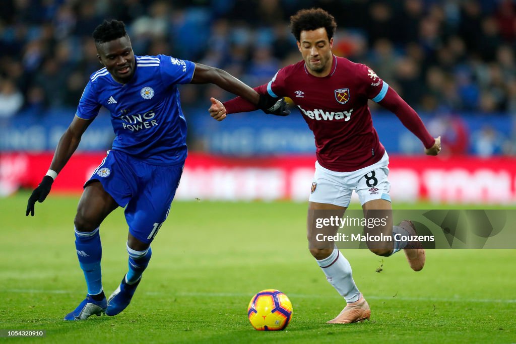 Leicester City v West Ham United - Premier League