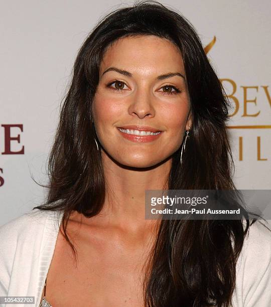 Alana De La Garza during The 5th Annual International Beverly Hills Film Festival - Opening Night at Writers Guild Theater in Beverly Hills,...