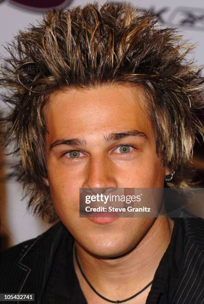 Ryan Cabrera during US Weekly & Jessica Simpson Celebrate The Young Hot Hollywood Style Awards at Element Hollywood in Hollywood, California, United...