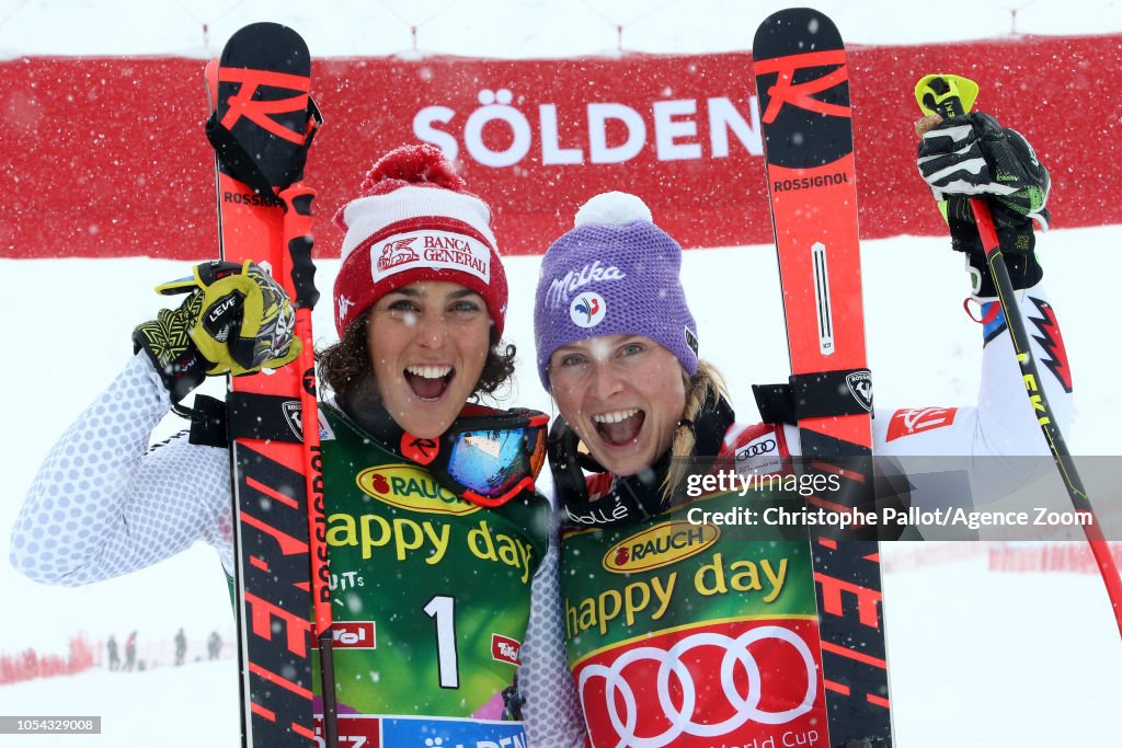 Audi FIS Alpine Ski World Cup - Women's Giant Slalom