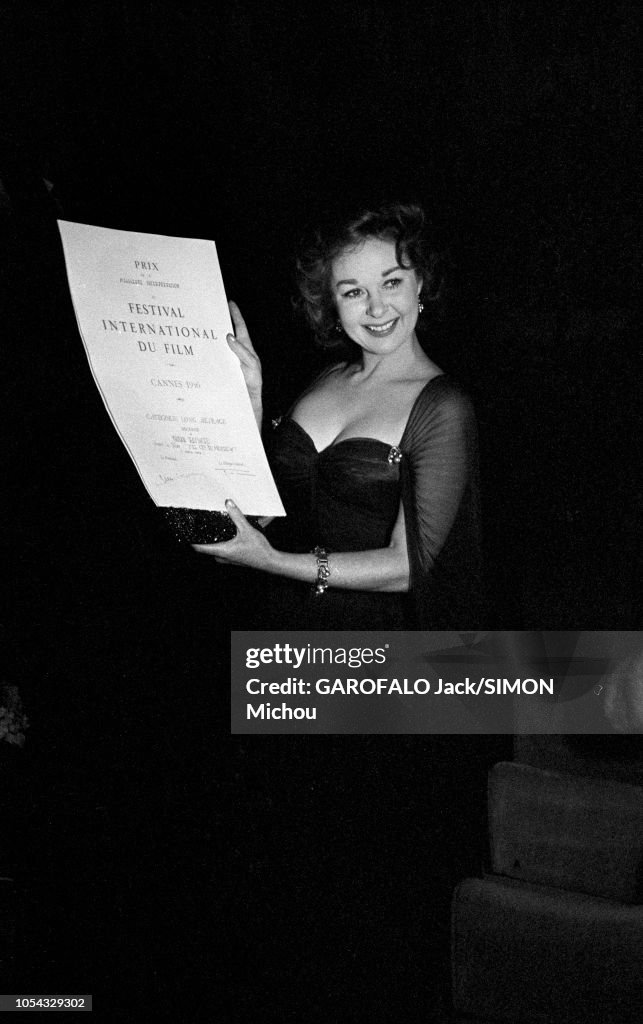 Le 9E Festival De Cannes 1956 : La Ceremonie De Cloture