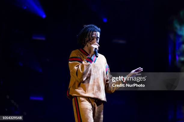 Ghali Rapper Poster 466 Ghali (Rapper) Photos & High Res Pictures - Getty Images