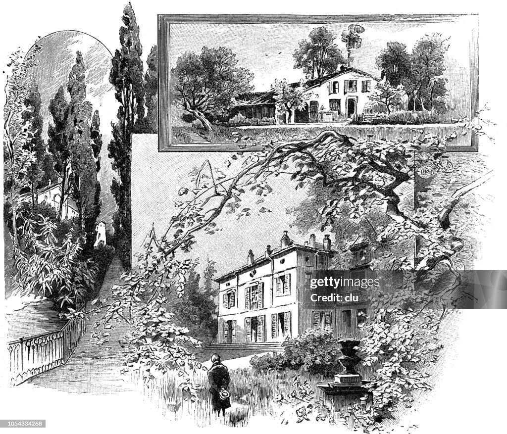 Guiseppe Verdi - Birthplace and Villa